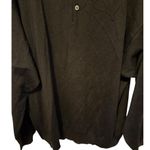 Giglio Rosso Made In Italy Wool Blend Black Sweater Size XL Photo 2