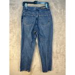 VTG Gitano Jeans Size 29 High Rise Straight Leg Medium Wash 80s 90s Blue Photo 3