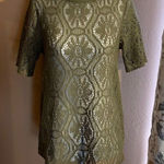 Banana Republic Crochet Lace Short Sleeve Blouse Size Small Photo 0