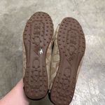 Coach Fortunata Signature C Jacquard tan monogram Loafers Photo 3