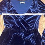 Urban Outfitters  Velvet Surplice Playsuit Photo 5