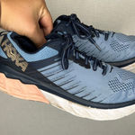 Hoka  Arahi 3 Women's Running Shoes Size 9 Blue Peach Cushioned Sneakers Photo 0