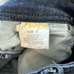 LA Idol Y2K Women’s Juniors Embellished Bootcut Jeans Size 1 Blue Photo 6