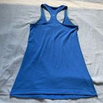 Lululemon 🛎️ 5/$20  Tank Reversible Blue Size M/L Photo 2