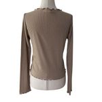Caution to the Wind Brown Knit Cardigan Women Sweater Size Medium | 63-8 Photo 1