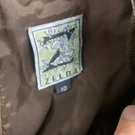 Vintage Zelda Velvet and Tweed Dress Size 10 Photo 2