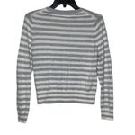 Banana Republic  Striped Long Sleeve Button Down‎ Cardigan Sweater Medium Women Photo 7