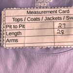 Lands End Womans Shirt Size 3X Lavender Basic Simple Essential Soft Lightweight Purple Photo 7