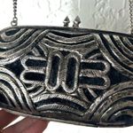 Free People | Metal Cage Silver Black Chain Crossbody Purse NWT Photo 9