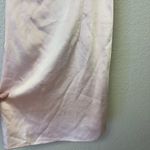 Princess Polly Siillato Bow Mini Dress Black Pink Size 6 Photo 2