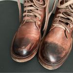 Vintage Foundry Co. Brown Allison Women’s Combat Leather Ankle Boots Size 7.5 Photo 7