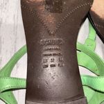 Schutz Womens Size 8  Lime Green Sandals Photo 7