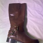 Clarks  Brown Over the Knee Boots Photo 3