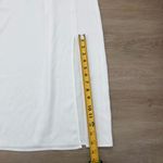 Aritzia White Babaton ‘90s SLIT MIDI DRESS Photo 7