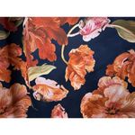 Alexia Admor  Arya Wrap Dress Womens Long Sleeve Floral Size 10 MISSING BELT Photo 11