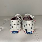 Kate Spade Keds White Black Polka Dots Sneakers Size 9 Photo 4