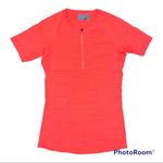 Athleta Pacifica Orange Contoured UPF+ Rashguard Size XS Photo 1