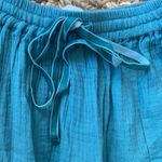 Olivaceous Teal Ruffle Skirt Photo 2