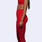 $150 NWT Adidas Ivy Park B Mine‎ Tights Size Small Red Photo 1