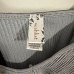 Wishlist Gray Crop Swim Tank Top Photo 2