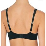 Natori ‎ Pure Luxe Custom Coverage Contour Underwire Bra Black 32G (DDDD) Photo 2