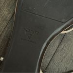 Schutz Milu Leather Skinny Wrap Flat Leather Nude Sandal Photo 7