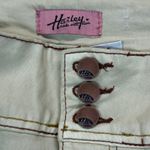 Hailey Made With Love High Rise Jeans Khaki Brown Stitch Detail Size 22 READ Tan Photo 5
