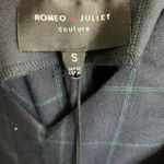 Romeo + Juliet Couture Romeo Juliet Couture Womens Windowpane Plaid Culotte Jumpsuit Size Small NEW Photo 5