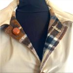 Pioneer Wear Vintage 70s Western Waterproof Poncho Cape Reversible Equestrian Photo 6