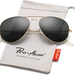 Classic Polarized Aviator Sunglasses for Men and Women UV400 Protection Photo 1