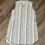 Cloth & Stone  Textured Women’s Tunic Anthropologie exclusive Size‎ Small Striped Photo 0