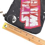 Disney Parks Star Wars Lightspeed Small Wristlet Galactic Planet Black Red Photo 8