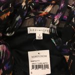 Socialite  Aztec stained glass boho colorful baby doll dress Photo 1