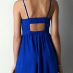 American Eagle Retro AEO Blue Skater Dress Photo 1