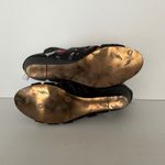 Betsey Johnson Betsy Johnson Sandals Bollt Gladiator Strappy Cutout Black Pink Accents Size‎ 8 Photo 6