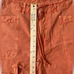 Sundance  Rust Linen Cotton Pockets Belt Loops Drawstring Cuffs Casual NWT XL Photo 6