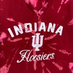 INDIANA HOOSIERS Bleached Tie Dye Tee Size undefined Photo 10