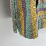 Authentic Mexican Baja hoodie with tiny specks of sparkle heavy beach vacation Purple Size M Photo 6