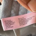 Juicy Couture | Gray Signature Print Seamless Underwire Bra Sz 34C Photo 4