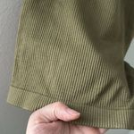 SO  High Life Seamless Green Bike Shorts High-Waisted Stretch Size Large Photo 1