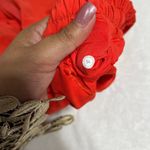 Lululemon  Orange Hotty Hot Low Rise Shorts 14 Tall Women Photo 6