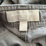 Banana Republic  Martin Fit Linen-Blend Cargo Capri - Size 4 Photo 5