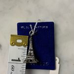 Sterling Silver Eiffel Tower Paris Souvenir Charm Pendant VTG Made In Germany Photo 3