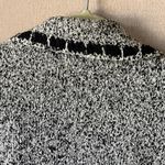 St. John Collection ST JOHN KNITS Black and White Knit jacket Photo 11