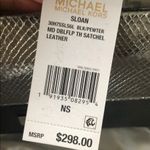 Michael Kors  Sloan MD leather satchel brand new Photo 6