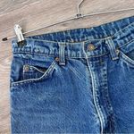 Levi's Vintage orange tab Levi’s distressed‎ kick flare crop jeans Photo 3