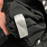 Two pieces set tracksuit bomber jacket sport set leggings shorts activewear mesh White Size M Photo 13