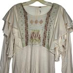 Free People  Cienga Embroidered Tiered Top Photo 2