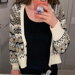 American Eagle Outfitters Boxy Cropped Button-up Cardigan Photo 1