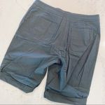 Chico's Black Bermuda Shorts Size 1.5 Size 10 Photo 5